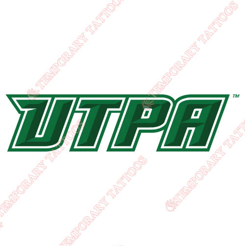 Texas Pan American Broncs Customize Temporary Tattoos Stickers NO.6522